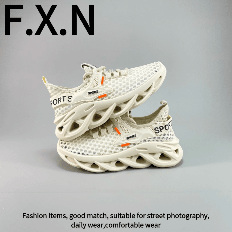 飞织运动鞋女2024夏季百搭网面透气瑜伽跑步鞋女时尚健身轻便潮鞋