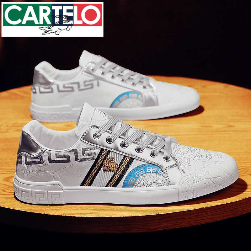 板鞋男鞋潮牌百搭2025新款春季潮流韩版时尚休闲鞋子