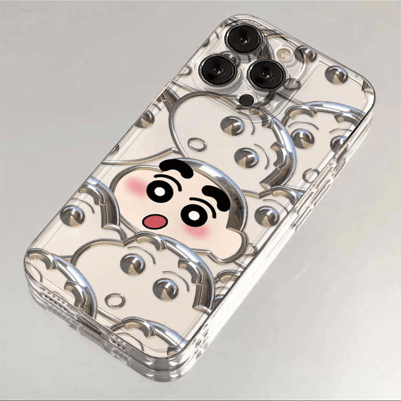 满屏小新头像合集适用iphone/14苹果13全包华为viv小米oppo套