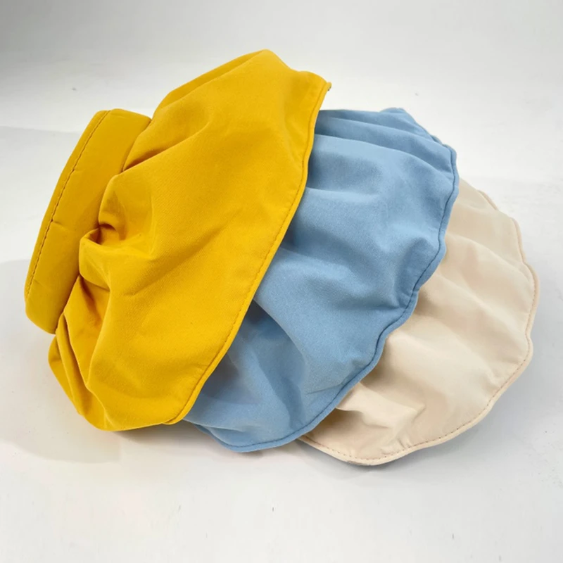 独束微胖大码女装气质时尚百搭通勤风遮阳帽23DY82530