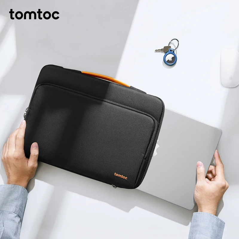 tomtoc电脑包手提macbook Pro/Air M4/M5小新华为笔记本保护套A14