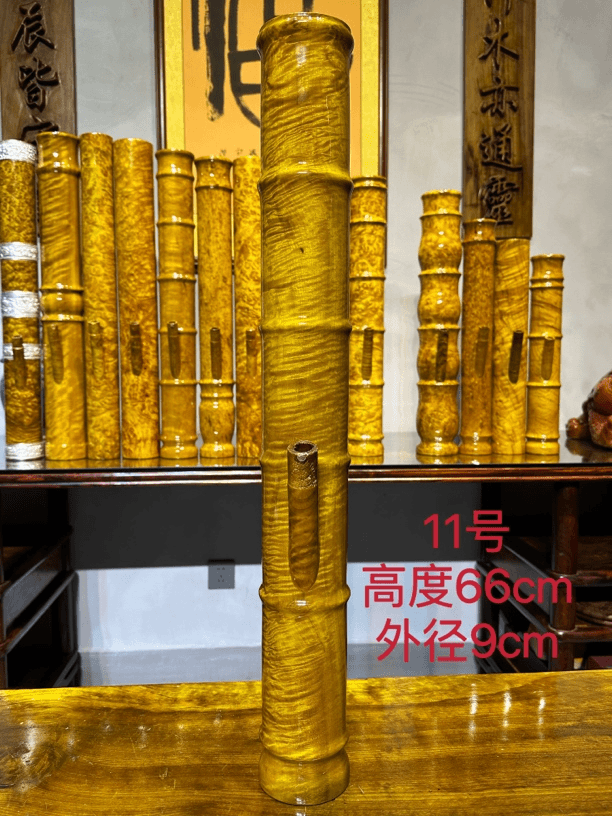 金丝楠木木筒11号