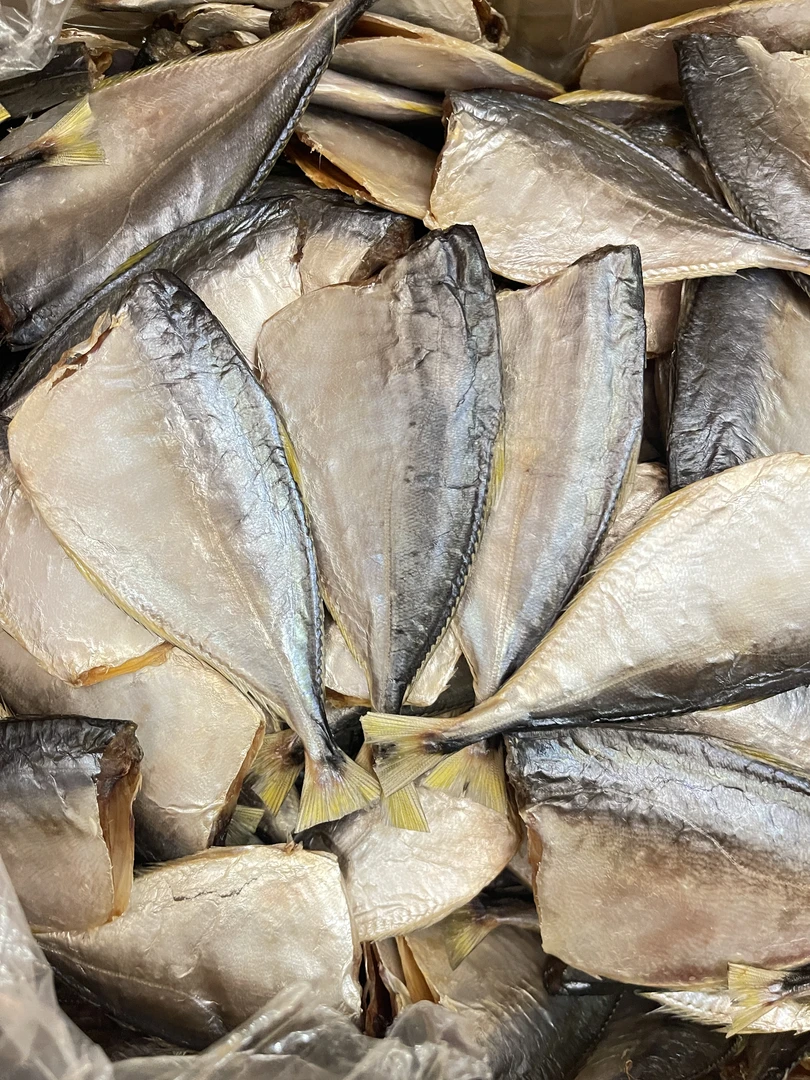 台山  开肚无头虾池鱼干