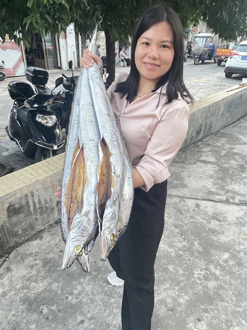台山特产台山海味 带鱼干