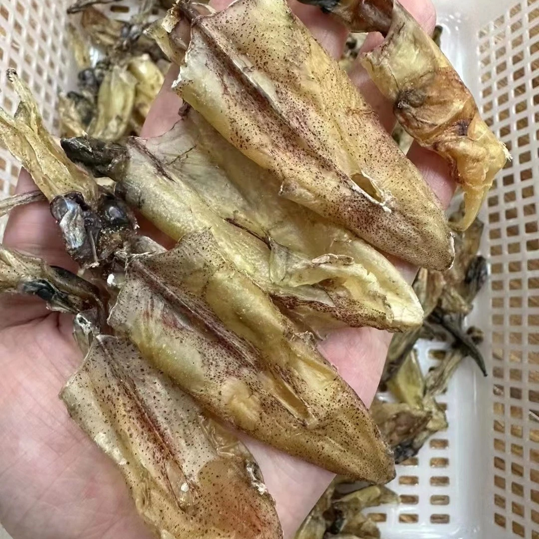 台山   本地船晒   钓鱿鱼筒   足干无盐