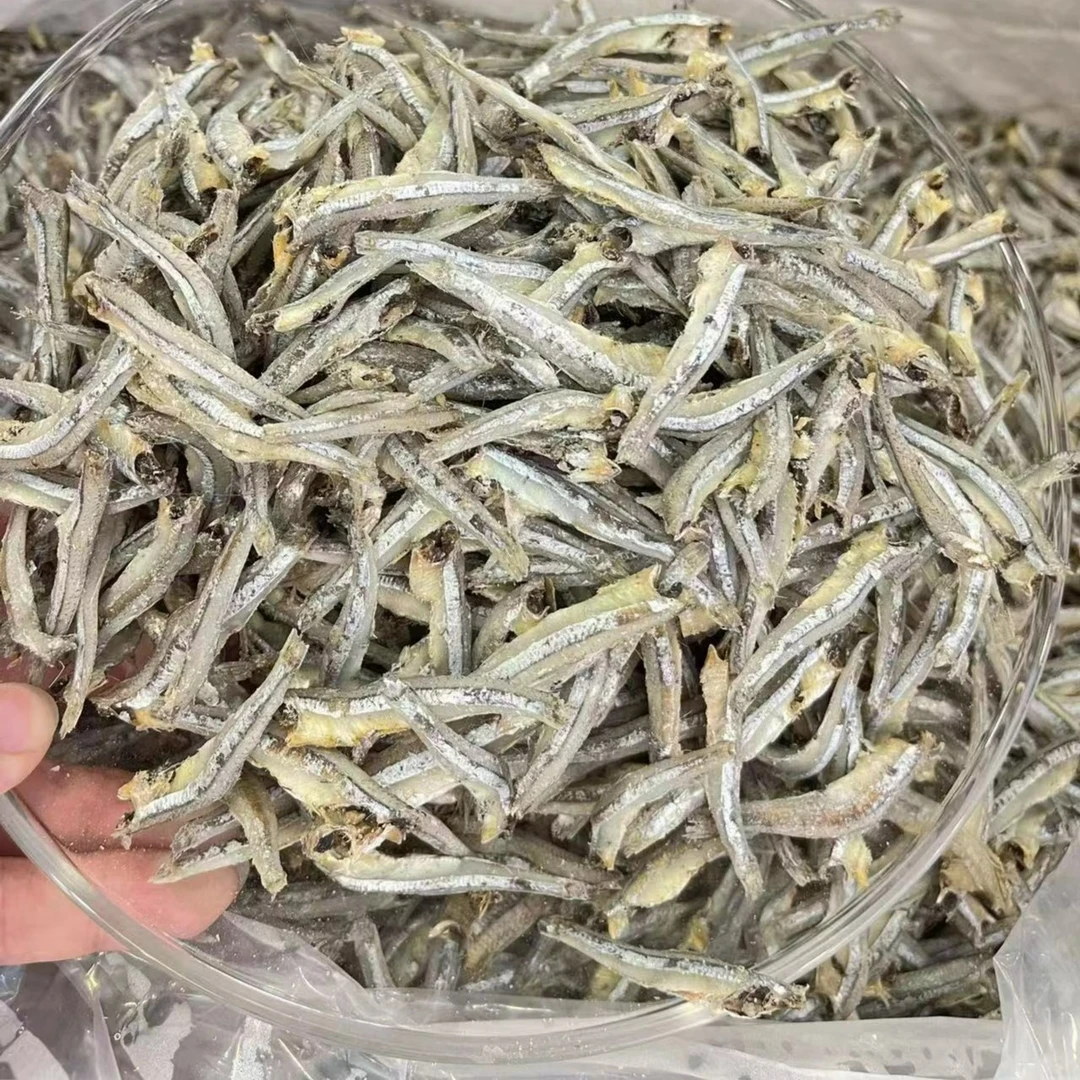 广东台山 淡干去头公鱼干仔 500g包邮