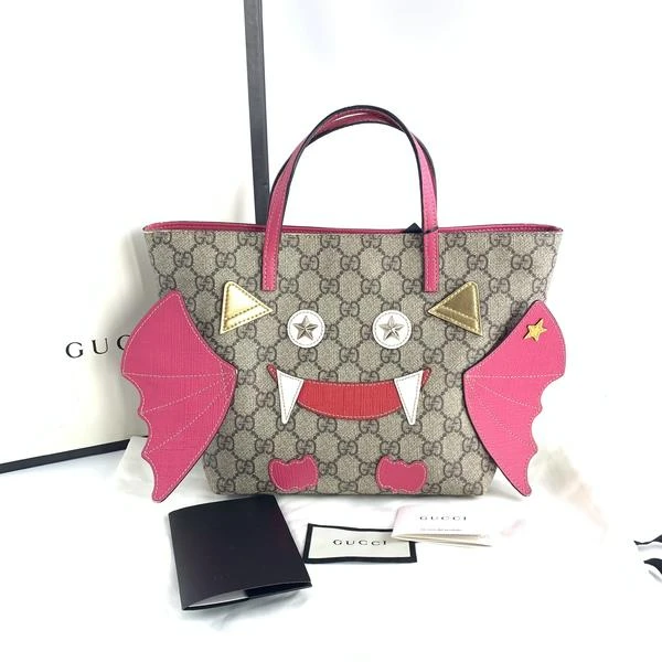 99新 GUCCI/古驰 8014|Gucci儿童手提包怪兽|古驰