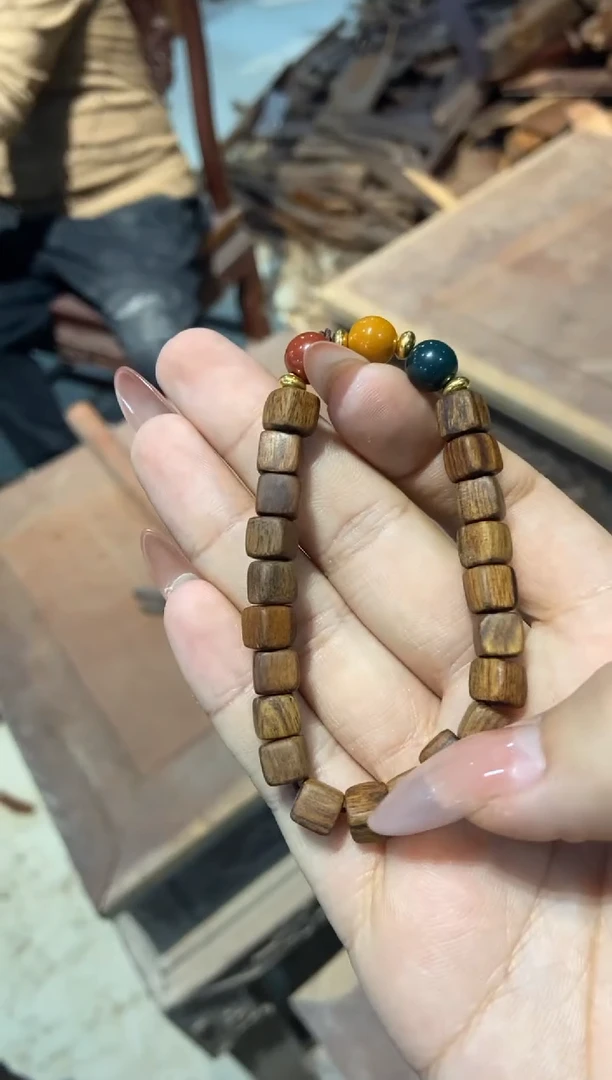 【闪购商品】枣木手串/手链花梨木手串