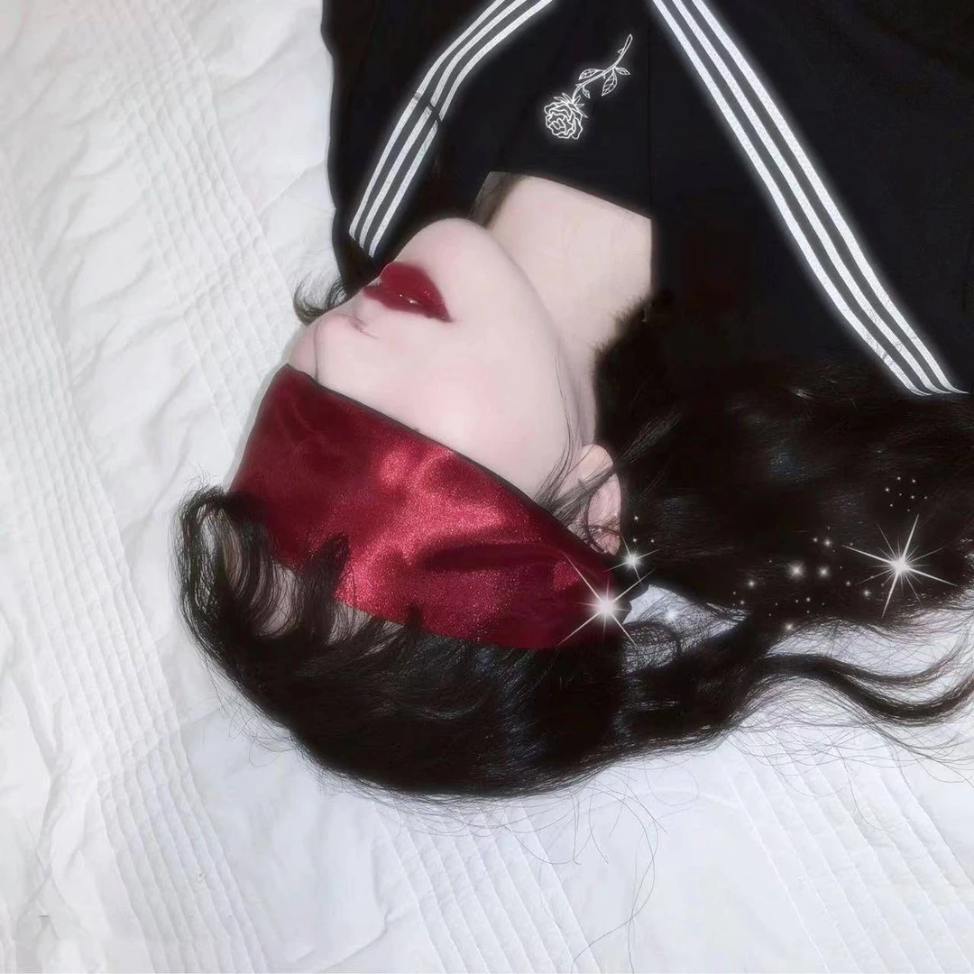 猫与少女：情趣眼罩调情捆绑性感绑手带脚链诱惑遮光制服做你的猫