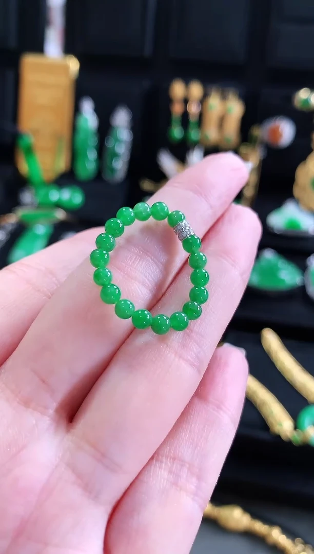 【闪购商品】翡翠戒指未镶嵌手饰