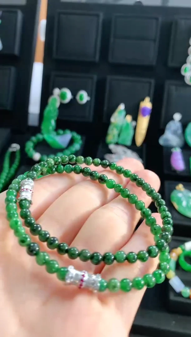 【闪购商品】翡翠手串未镶嵌手串（多样性发货发一条）