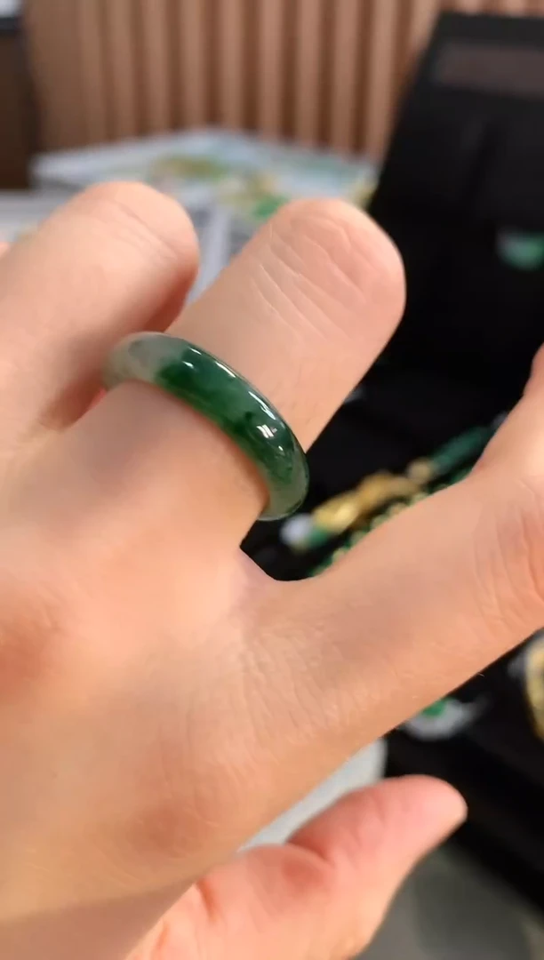 【闪购商品】翡翠戒指未镶嵌戒指17