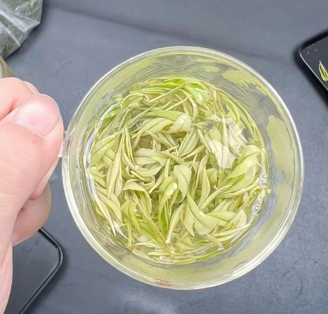 〖世界奶香顶芽精品美好世界高山奶白皇金芽春茶