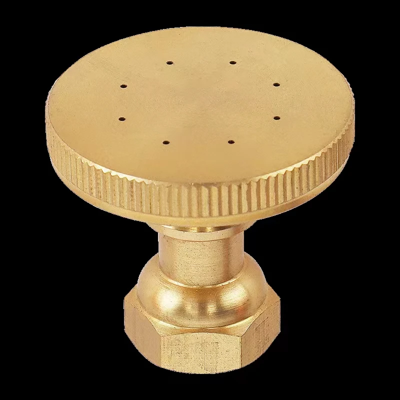 纯铜雾化8眼喷头