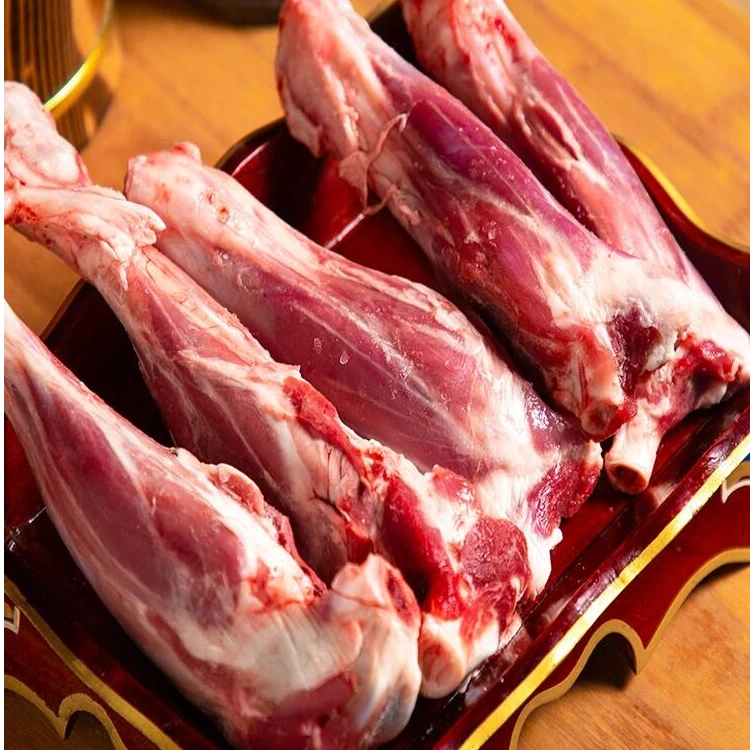 羊后腱4根4.6斤满肉小羊腿烧烤炖锅红烧