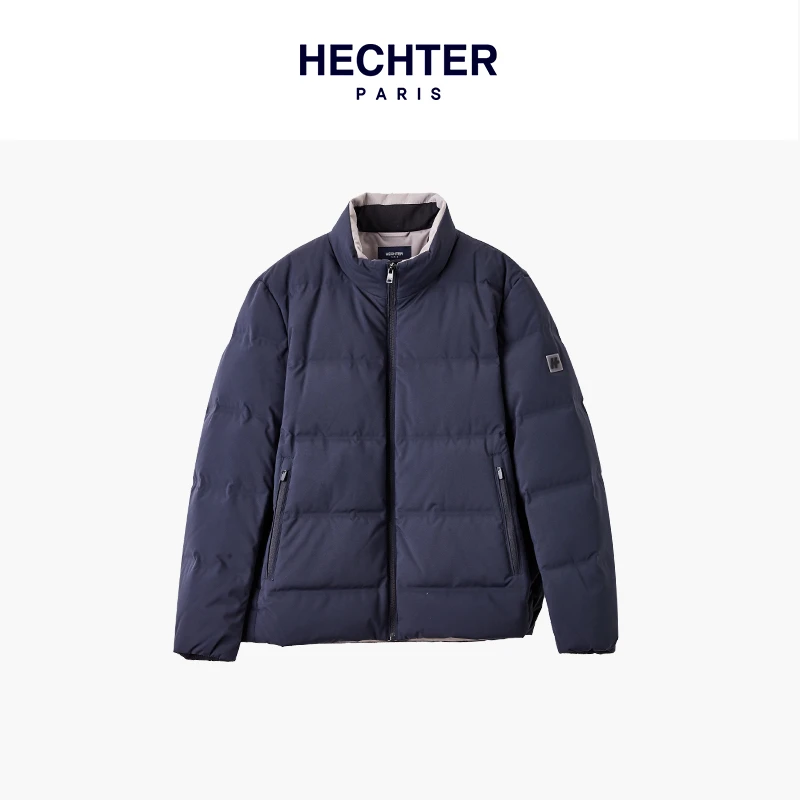 【好羽绒】Daniel Hechter/丹尼爱特男士秋冬轻奢保暖羽绒服LJ62012