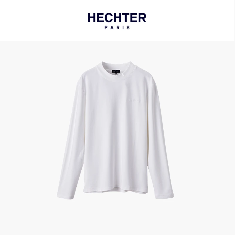 HECHTER男士莫代尔长袖舒适休闲T恤DT11602