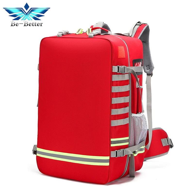 博立达大容量消防应急包医用急救包应急救援包大背囊牛津布背包