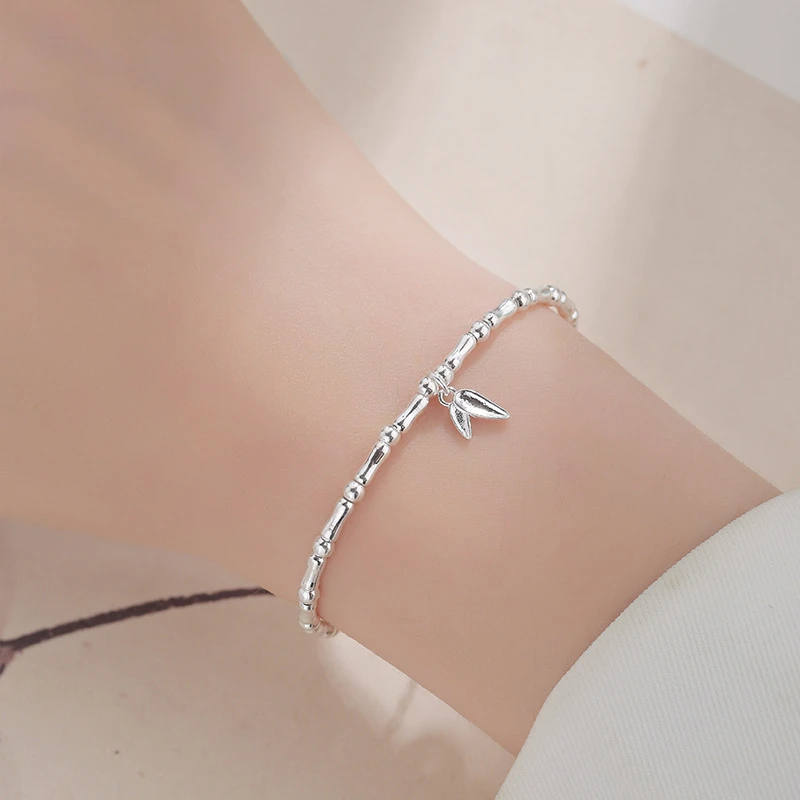 新中式竹节手链女小众设计感手串节节高升手链新款潮