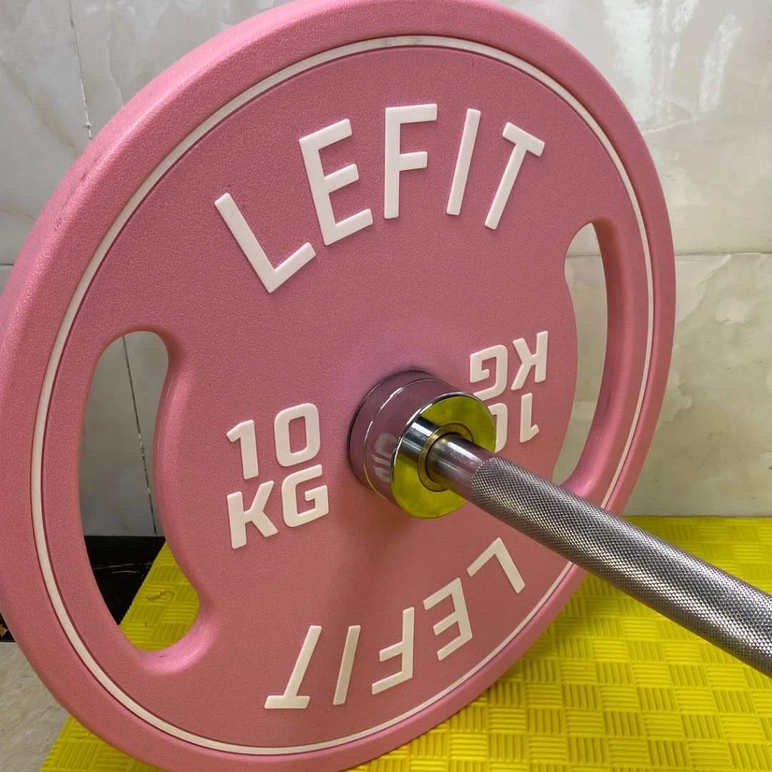 乐健家用女士杠铃臀桥套装臀推塑形力量训练手抓片居家臀桥套组女