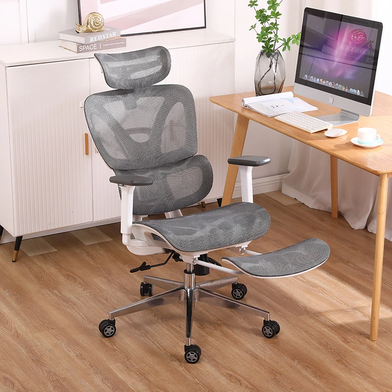 桦赫府高端人体工学椅久坐不累办公椅家用电脑椅可躺午休椅电竞椅