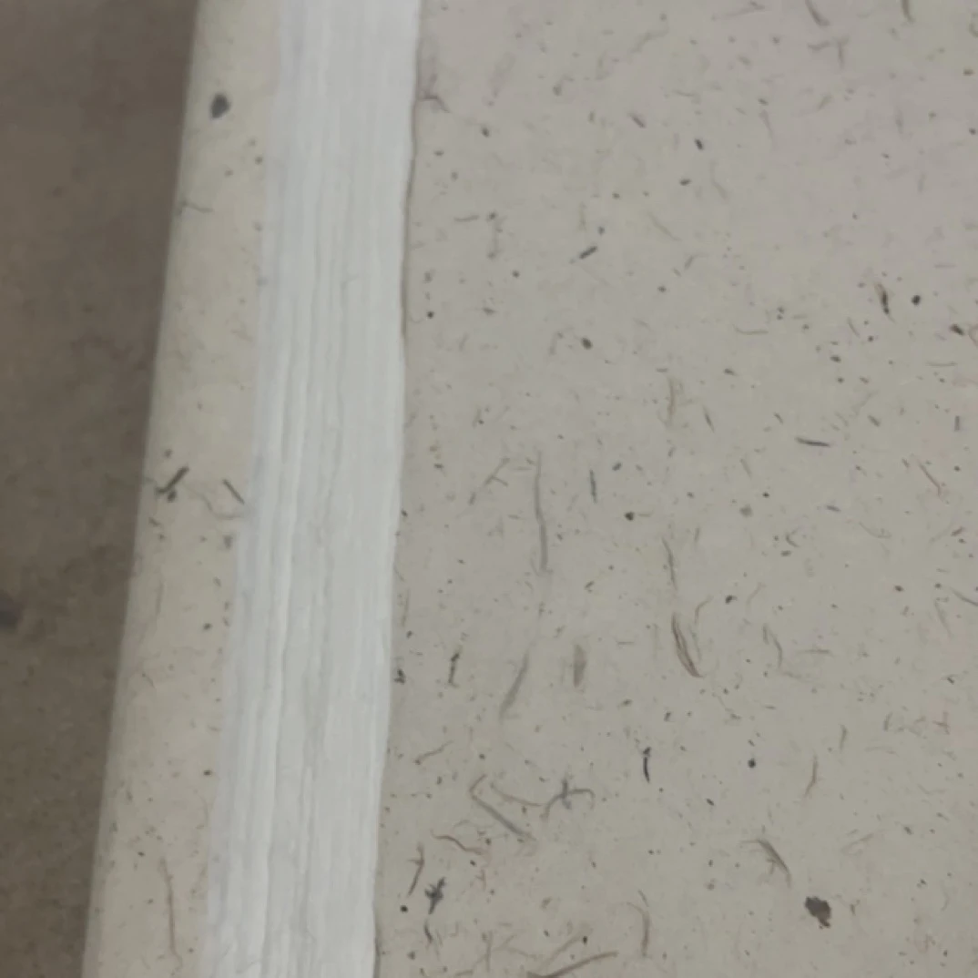 四尺整张毛边纯白超薄纯燕皮作品纸一刀100张