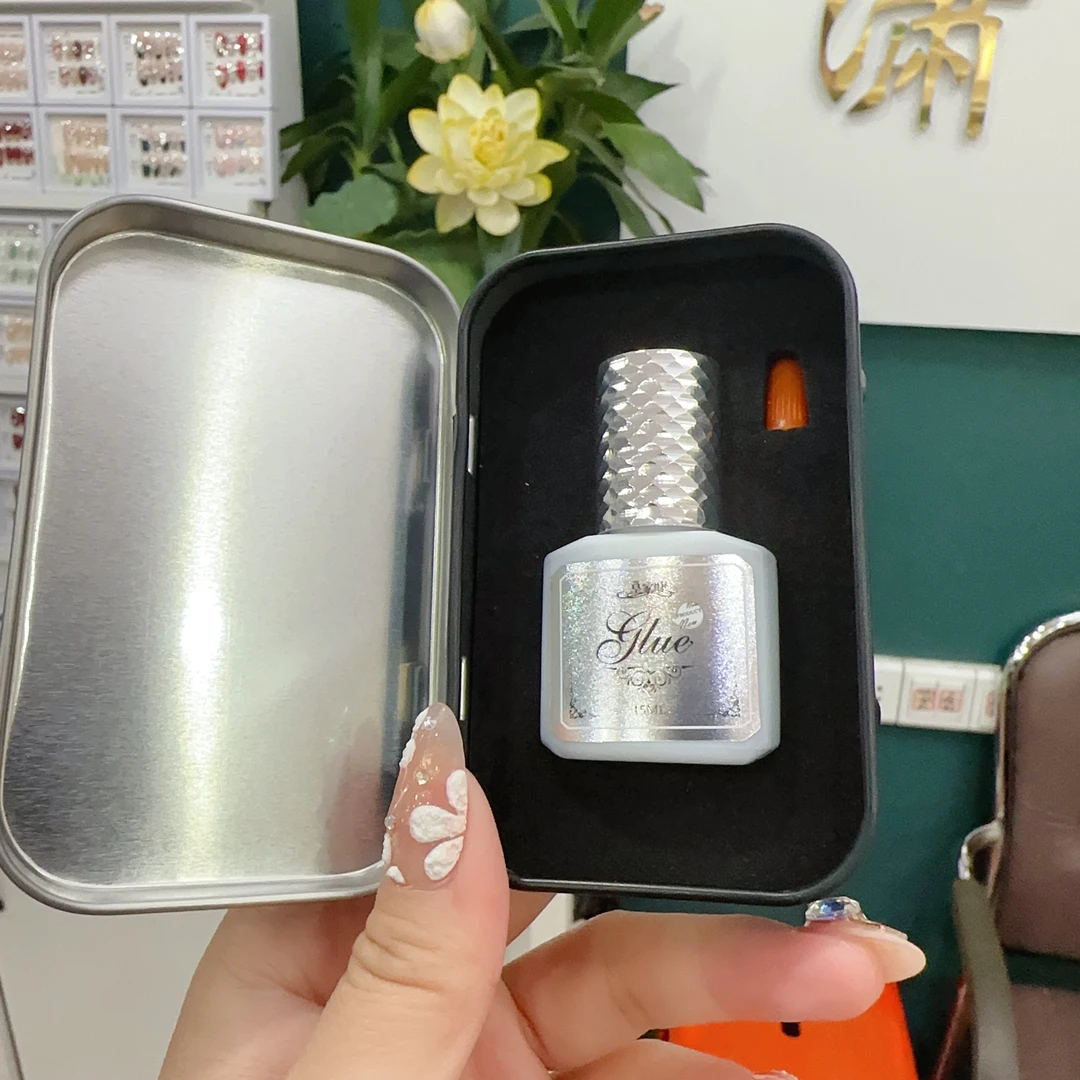 美甲店自用手工美睫加固假睫毛胶胶水推荐（新手老手都适用）