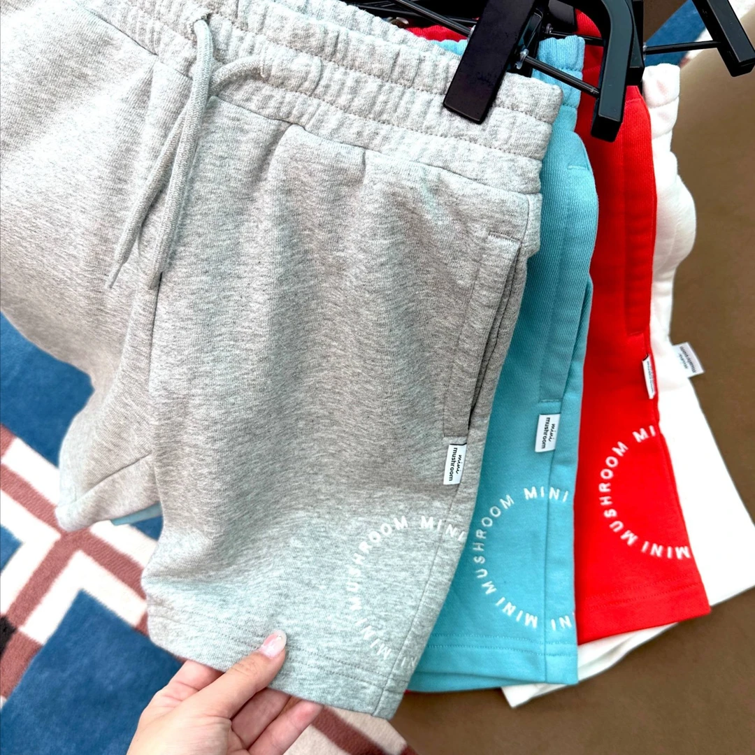 【断码价】品牌经典英文字母刺绣休闲夏季短裤