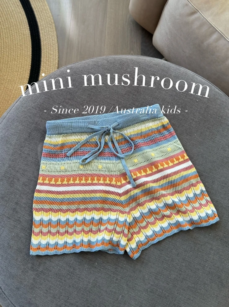 【断码价】 儿童高级冰感针织短裤