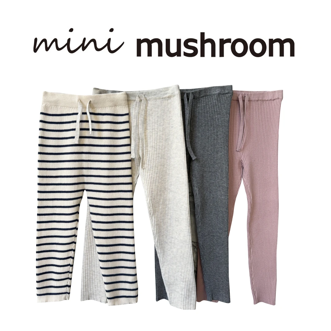 【断码价】秋冬新款 儿童经典款百搭秋冬必入超柔软亲肤毛织裤