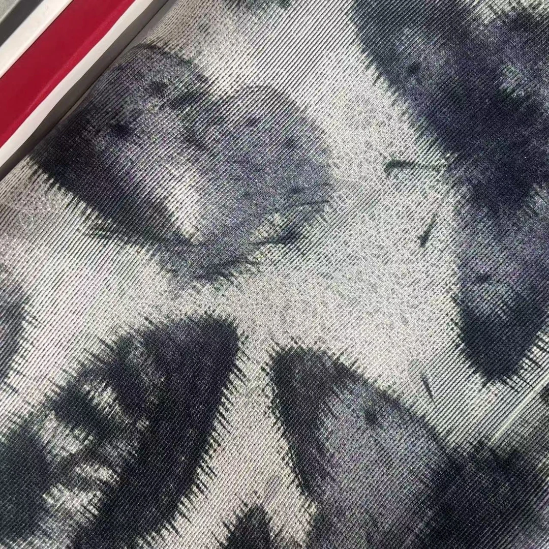 【110意罗绸方巾-YLC-110-D-1999】105cm丝巾双面异稿气质时尚