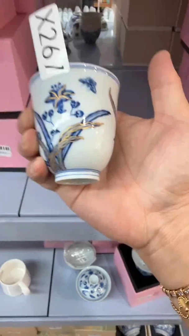 【闪购商品】摆件X267家庭瓷器日用摆件