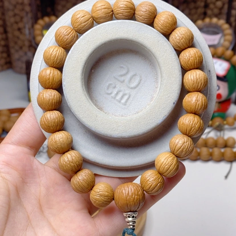 【闪购商品】猴头核桃吊坠老****仔原皮原色原生态
