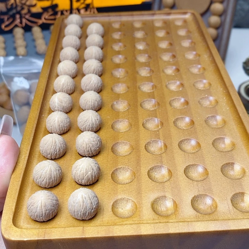 【闪购商品】猴头核桃吊坠已*梦原皮原色原生态