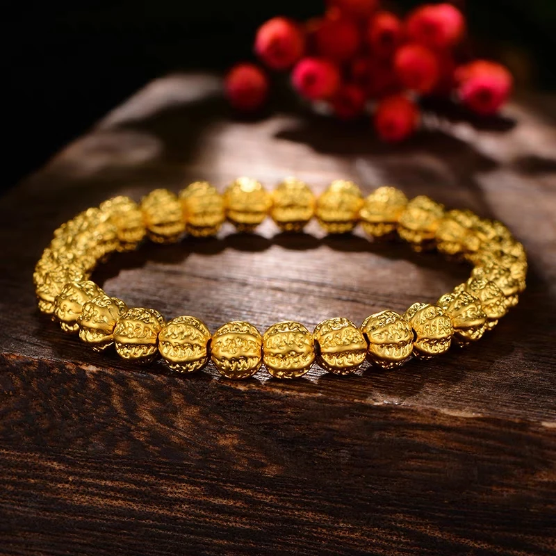 合金手链 金刚菩提子