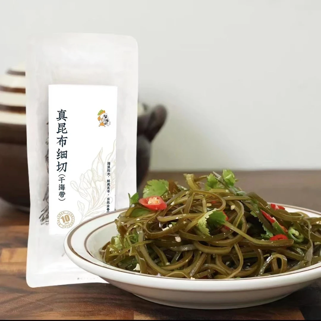 细切海带丝40克/袋*4袋泡发即食