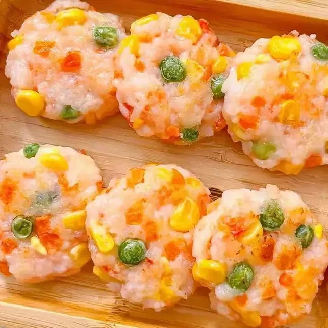 果蔬虾滑虾丸100g/袋*10袋  新鲜美味火锅食材顺丰冷链