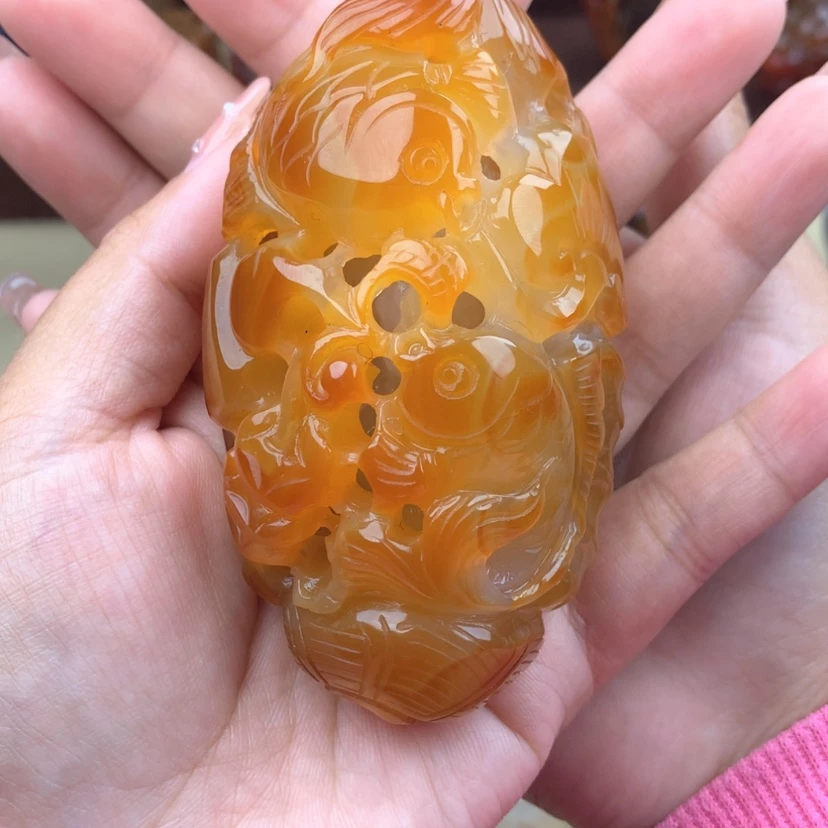 【闪购商品】玛瑙/玉髓珠宝半成品未镶嵌木**宝