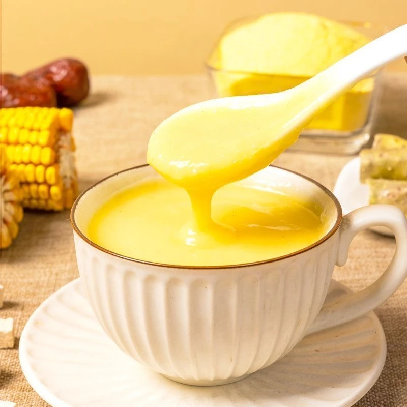 0添加玉米糊冲饮即食玉米粥速食低脂 独立小包装饱腹学生营养早餐