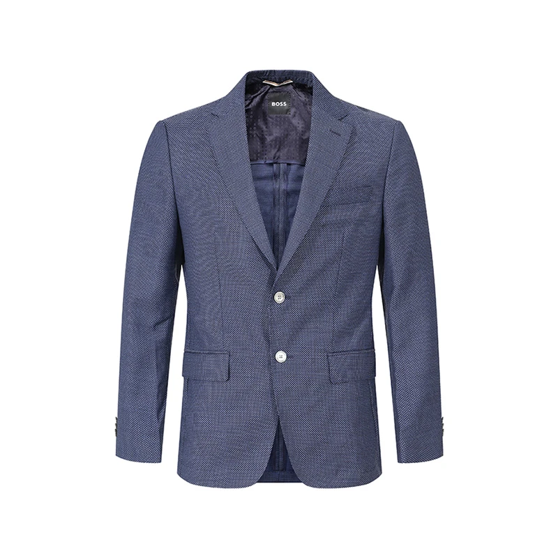 Hugo Boss雨果博斯 新品 男士black系列修身版休闲西服 50509511