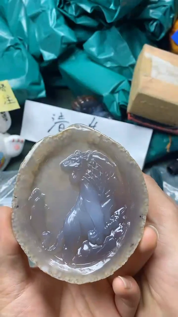 【闪购商品】玛瑙/玉髓颈饰未镶嵌多样性发货拍一发一