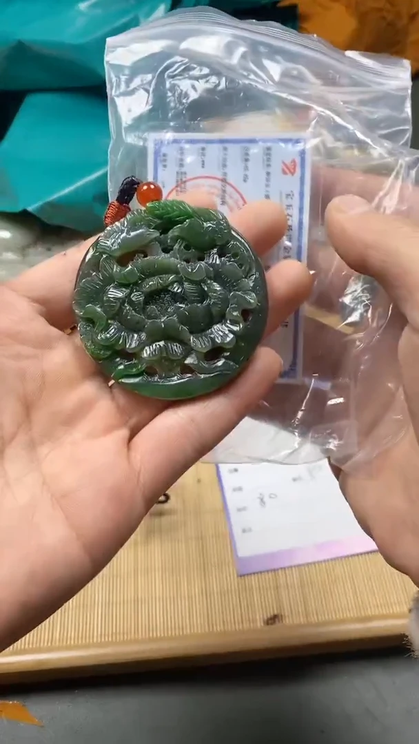 【闪购商品】和田玉颈饰未镶嵌多样性发货拍一发一