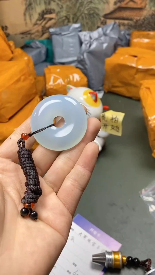 【闪购商品】玛瑙/玉髓颈饰未镶嵌多样性发货拍一发一