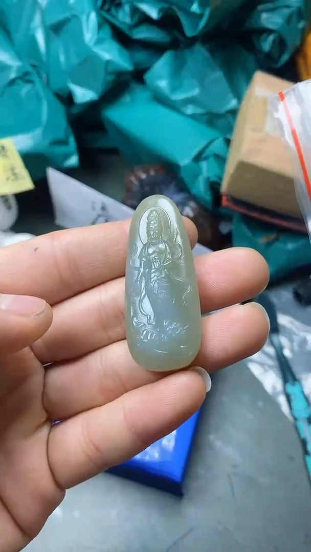 【闪购商品】和田玉颈饰未镶嵌多样性发货拍一发一