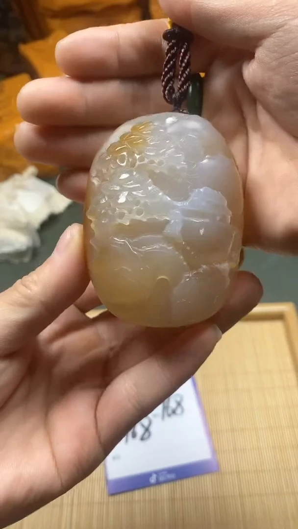 【闪购商品】玛瑙/玉髓颈饰未镶嵌多样性发货拍一发一