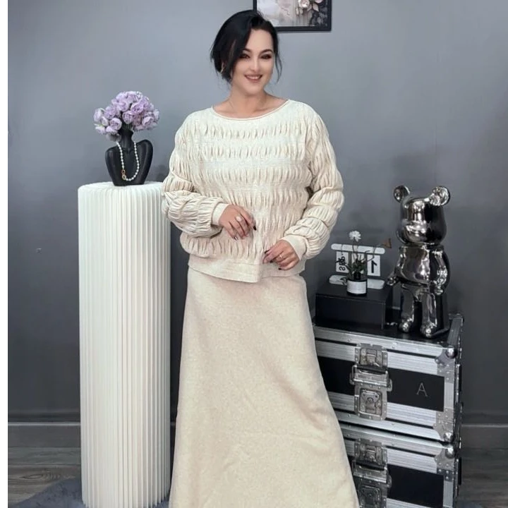 冬季2024年爆款时尚宽松两件套002