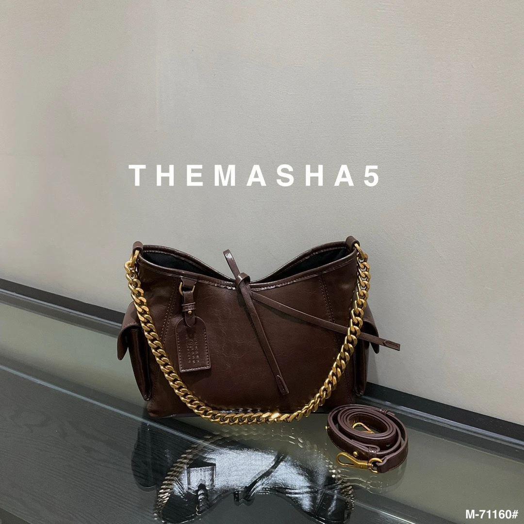 2025新款时尚女包腋下女包潮流女包复古休闲韩版女包   71160