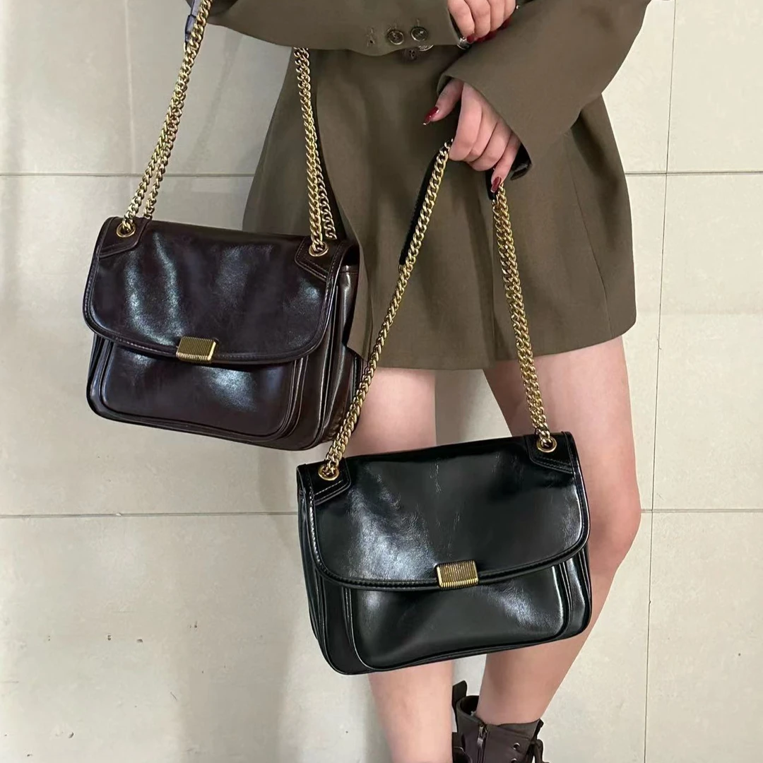 2024 新款时尚腋下女包潮流复古单肩斜挎包休闲韩版1001