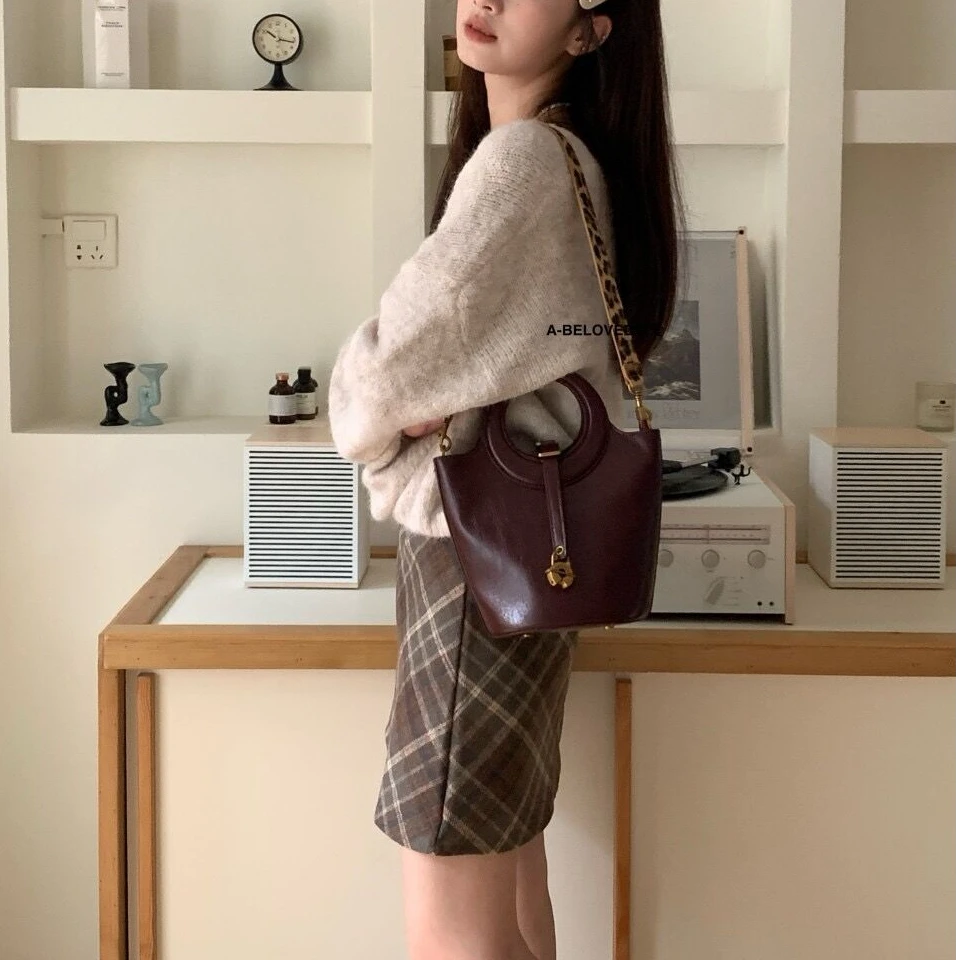 2024挚爱秋冬新款雅丹风腋下潮流复古单肩斜挎包韩版女包 5163