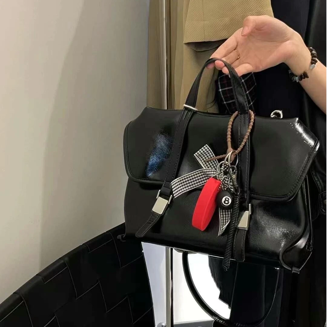 2024秋冬新款雅丹风腋下潮流复古单肩斜挎包休闲韩版女包  8503